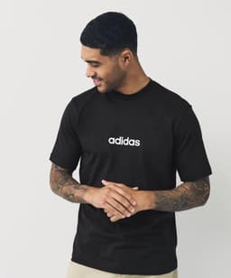 adidas Camiseta Logo Linear