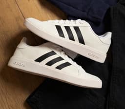 Adidas Tênis Grand Court Base 3.0