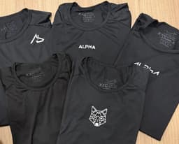 Alpha Dry Camiseta Kit 5
