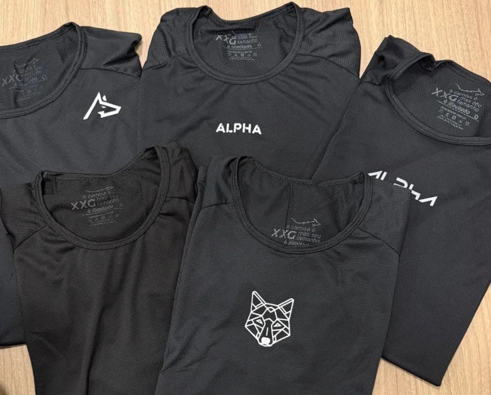 Alpha Dry Camiseta Kit 5