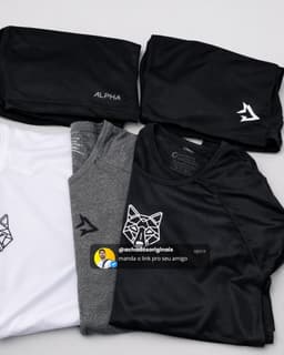 Alpha Kit 3 Camisetas 2 Bermudas