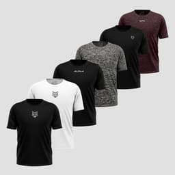 Alpha Kit 6 Camisetas