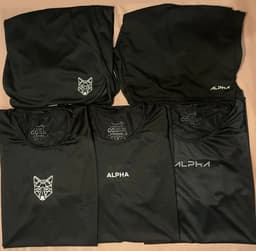 Alpha Kit All 3 Camisetas 2 Bermudas