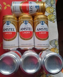Amstel Cerveja Lager Puro Malte 269ml
