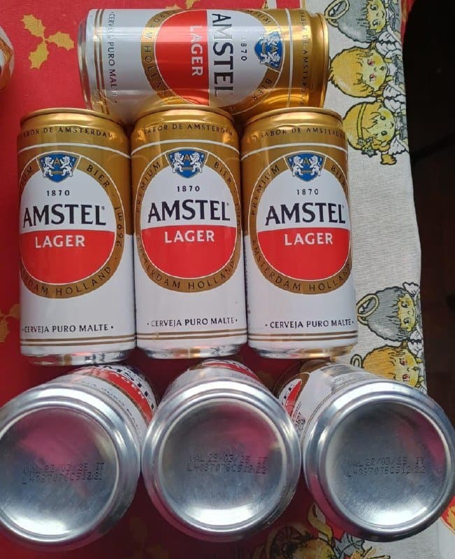 Amstel Cerveja Lager Puro Malte 269ml