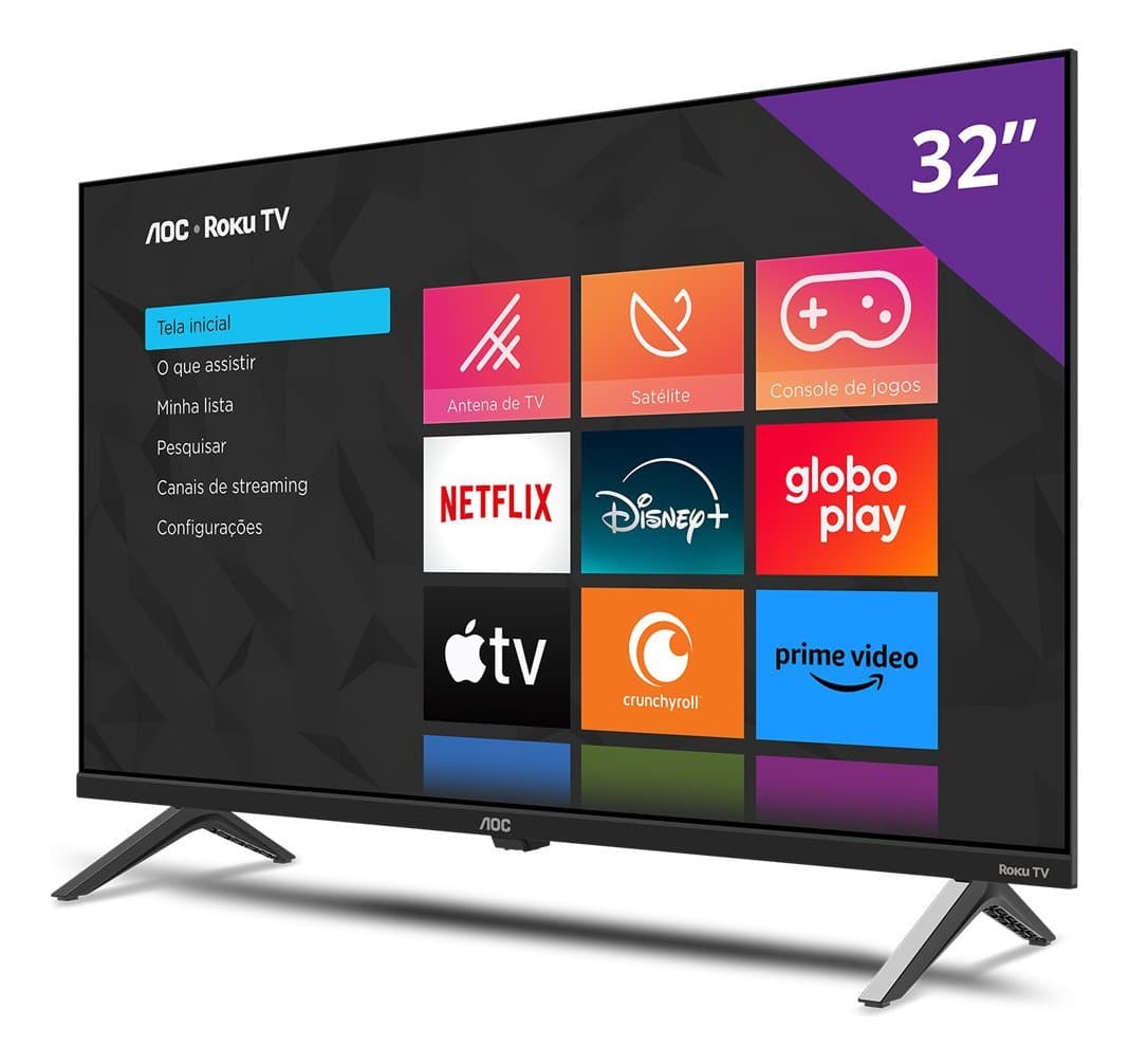 AOC Smart TV 32 HD Roku