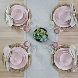Aparelho de Jantar Cerâmica 16 Peças