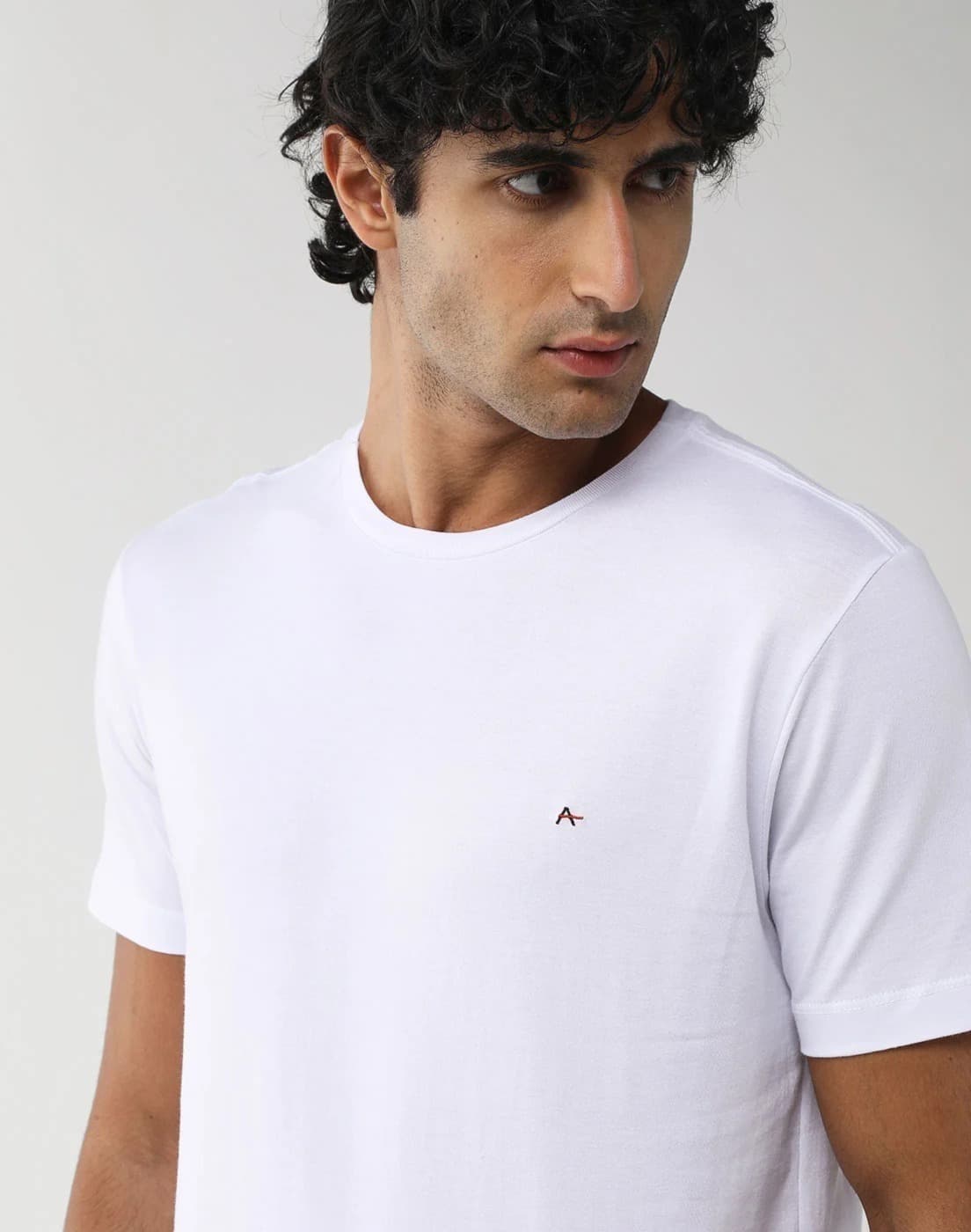 Aramis Camiseta Basic Lisa