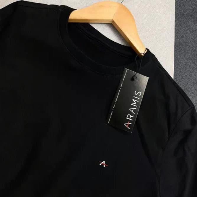 Aramis Camiseta Crewneck Basic Lisa