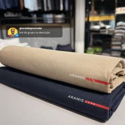 Aramis Camiseta Estampa Assinatura
