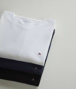 Aramis Camisetas Basic Lisa