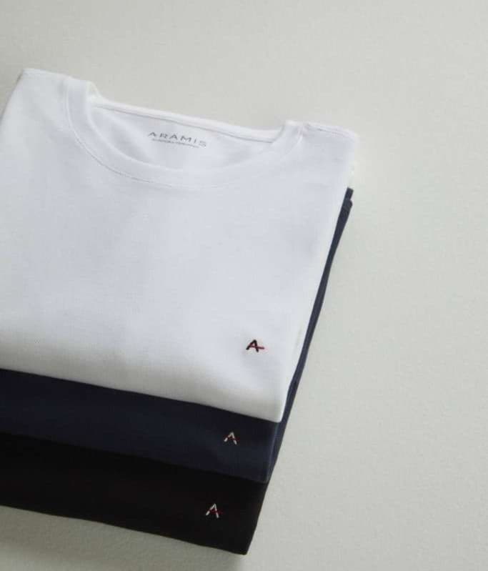 Aramis Camisetas Basic Lisa
