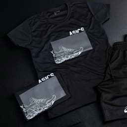 ASICS Camiseta Masculina Est Sneaker