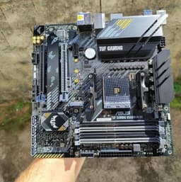 Asus Tuf Gaming B550M-PLUS