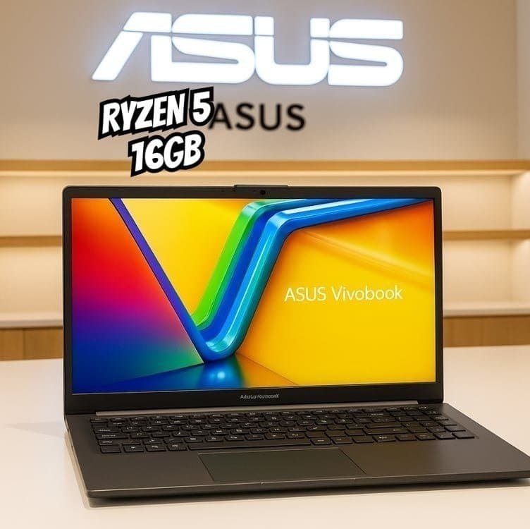 ASUS Vivobook Go 15 Ryzen 5 512GB