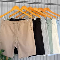 Bermuda Sarja Colorida Premium