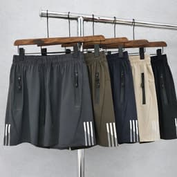 Bermuda Seda Secagem Rápida Kit 3