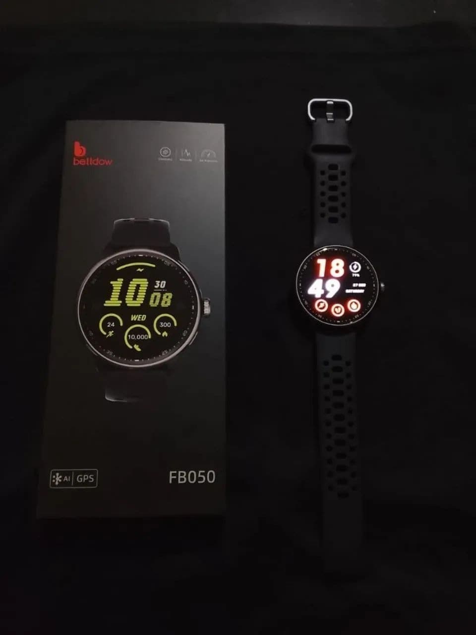 Bettdow Relógio Smartwatch FB050