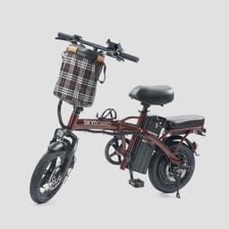 Bicicleta Elétrica Dobrável