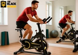 Bicicleta Ergométrica Spinning 6kg