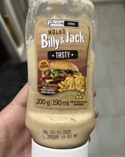 Billy & Jack Molho Tasty 200g