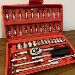 Bob Construtor Jogo De Soquete 46 Peças