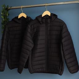 Bobojaco Jaqueta Puffer Corta Vento