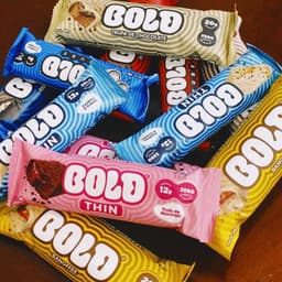 Bold Snacks Barra De Proteína Mix