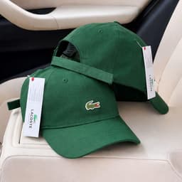 Boné de Gabardine de Algodão