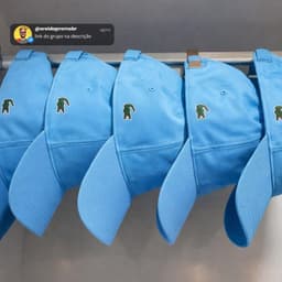 Boné Gabardine de Algodão