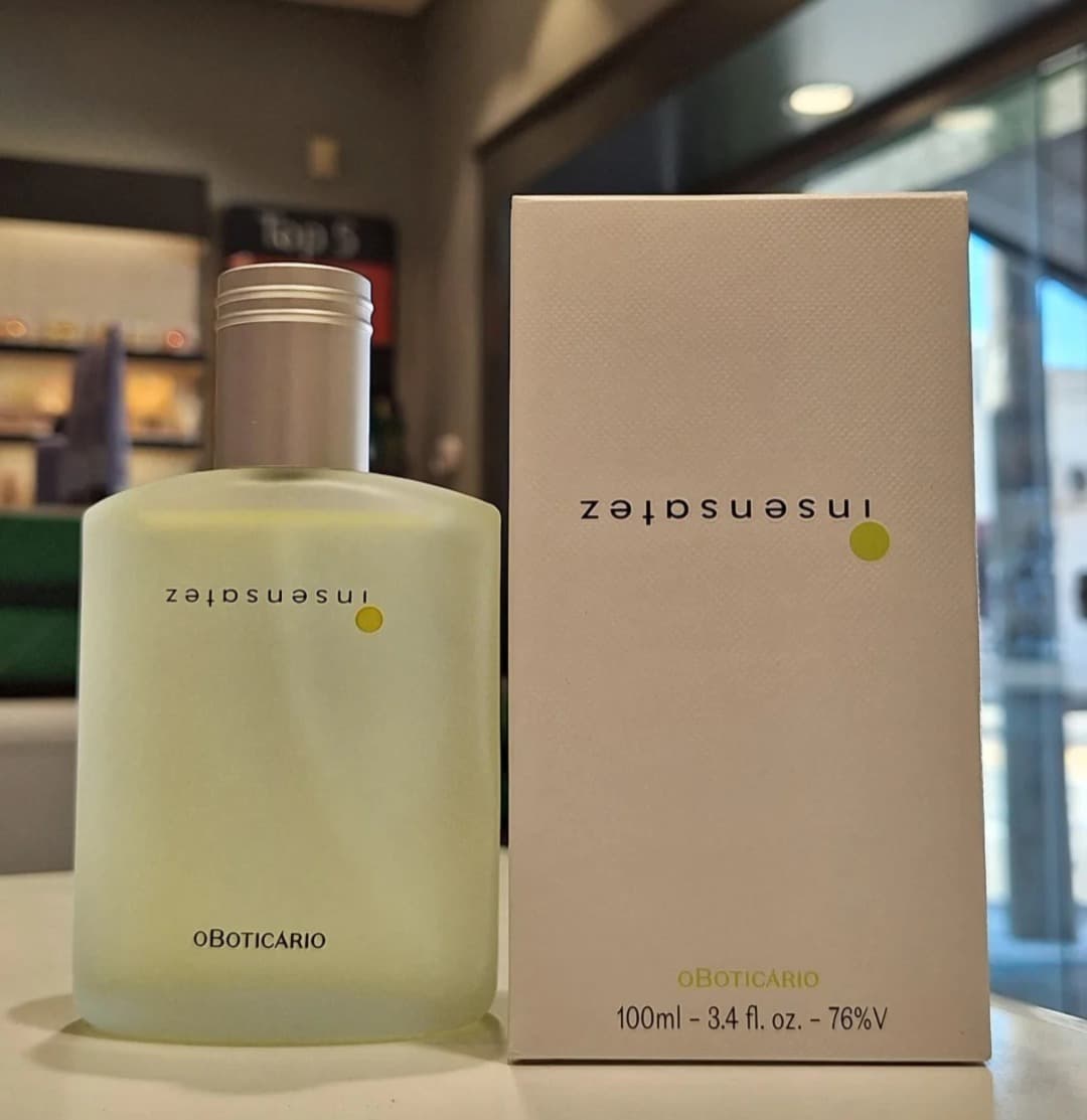 Boticário Perfume Insensatez 100ml