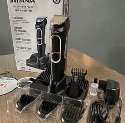 Britânia Aparador Multigroom 7 Em 1