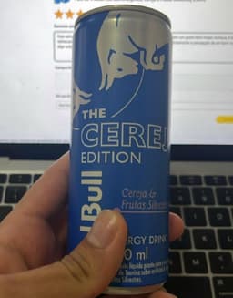 Bull Energético Cereja 250ml