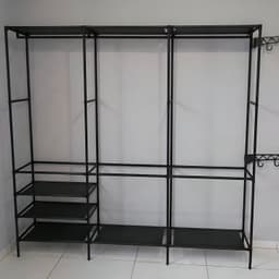 Cabideiro Arara Organizadora De Roupas