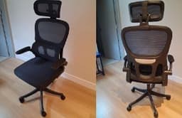 Cadeira de Escritório Premium Ajustável