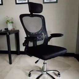 Cadeira Escritório Apoio Cabeça e Lombar