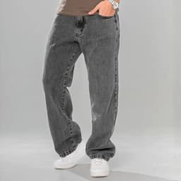 Calça Bag Jeans Marmorizada