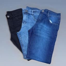 Calça Jeans Masculina Slim