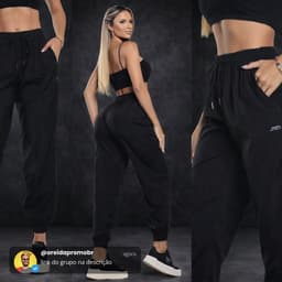 Calça Respirável Slim Tactel Elastano