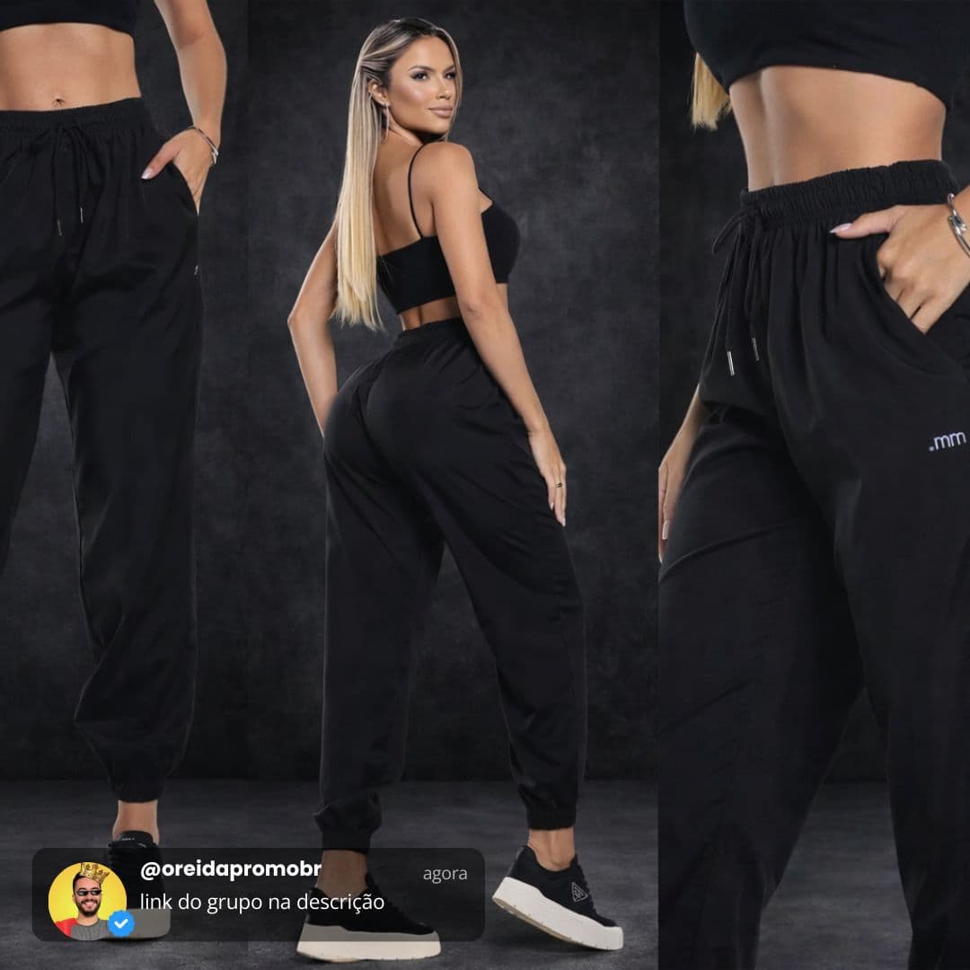 Calça Respirável Slim Tactel Elastano