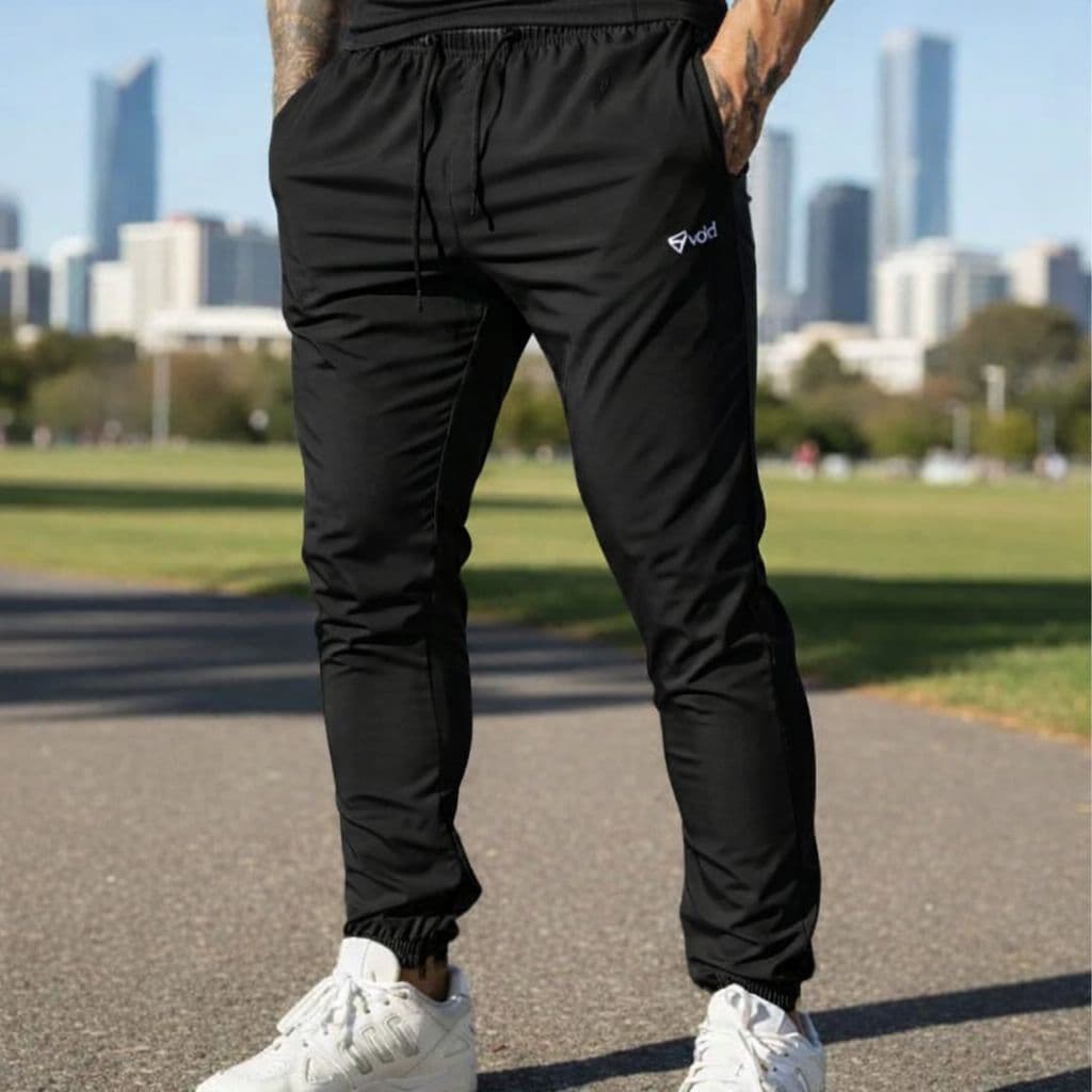 Calça Tactel Jogger Com Elastano