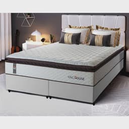 Cama Box Espuma San Diego King