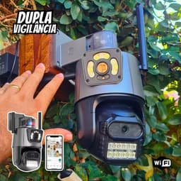 Câmera Segurança P11-qq6 6MP