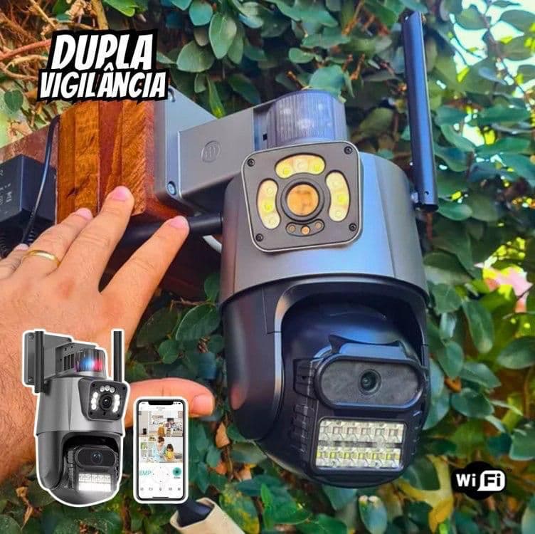 Câmera Segurança P11-qq6 6MP