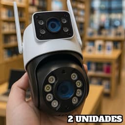 Câmera Wifi Externa A28 Dupla Visão