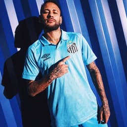Camisa Santos Neymar Jr. N. 10