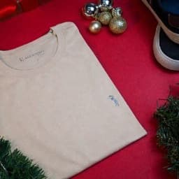 Camiseta Aleatory Navy Icon