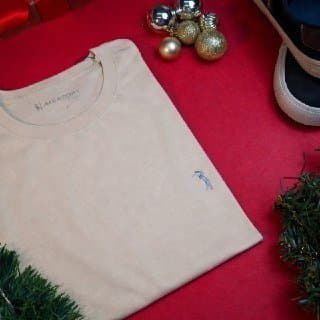 Camiseta Aleatory Navy Icon