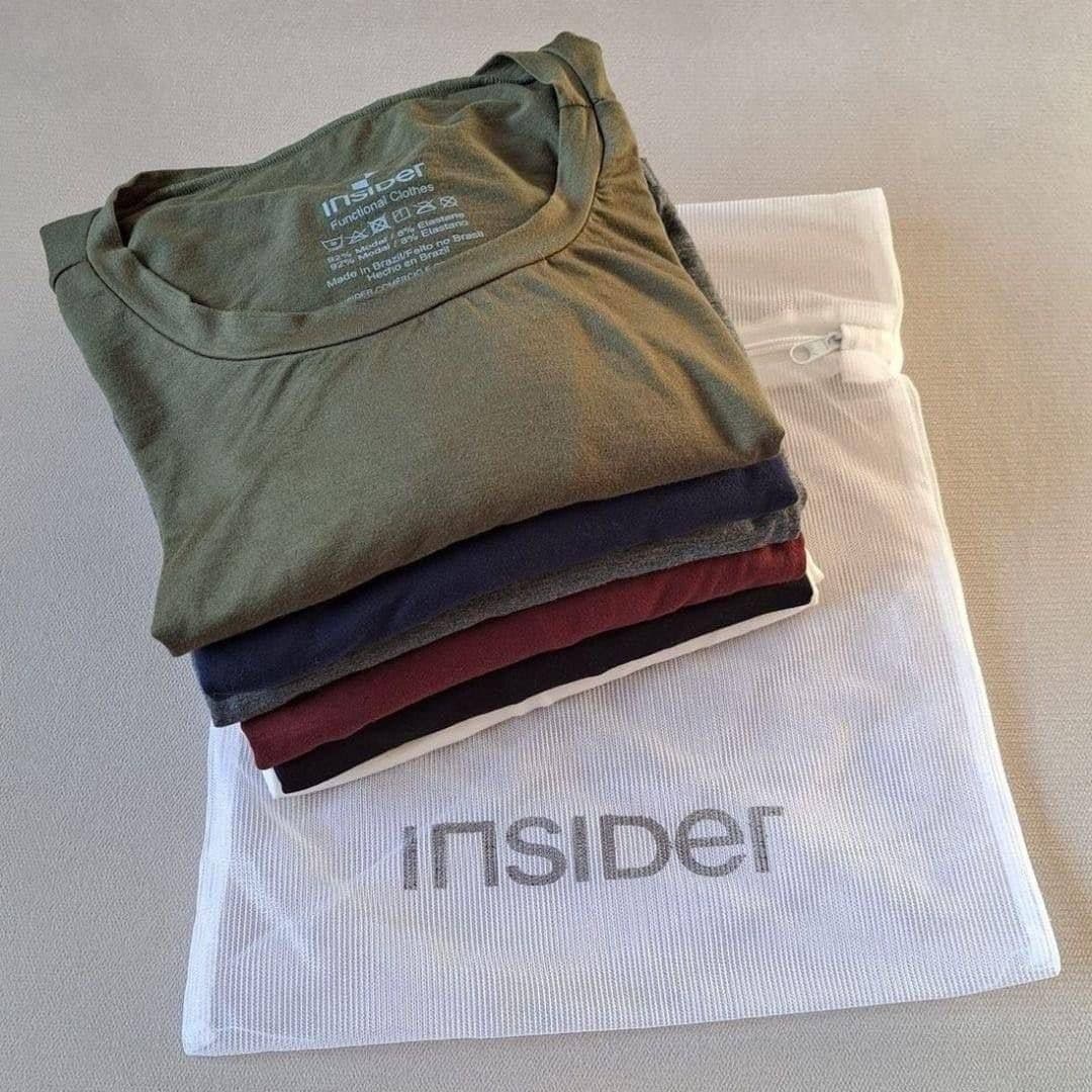 Camiseta Basica Tech Insider