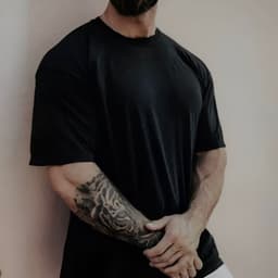 Camiseta Masculina Oversized